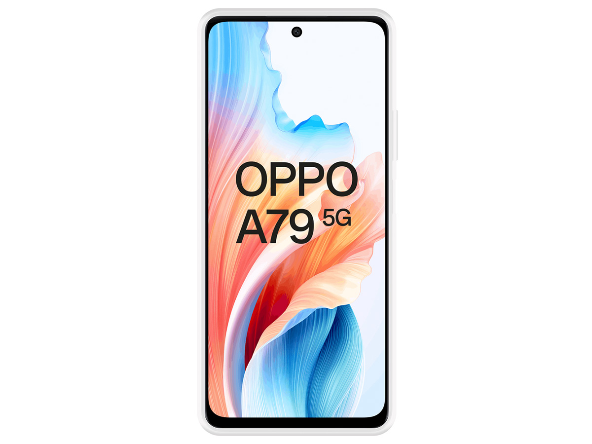 Just in Case TPU Case Doorzichtig - Oppo A79 hoesje