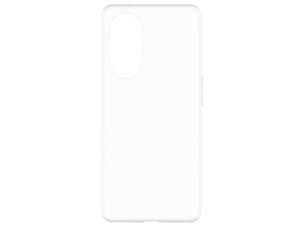 Just in Case TPU Case Doorzichtig - Oppo A98 5G hoesje