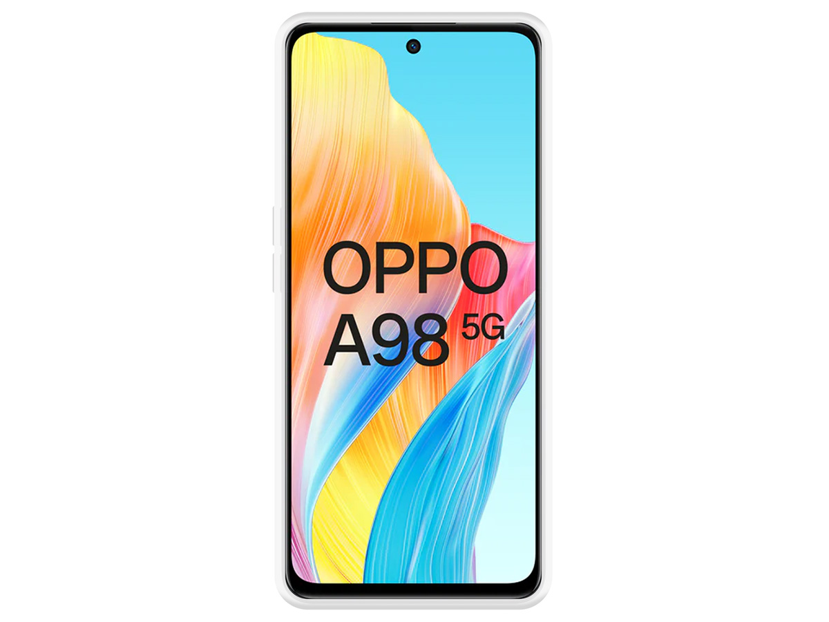 Just in Case TPU Case Doorzichtig - Oppo A98 5G hoesje