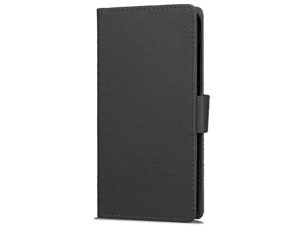 Essential Book Case Zwart - Oppo Find X2 Pro hoesje