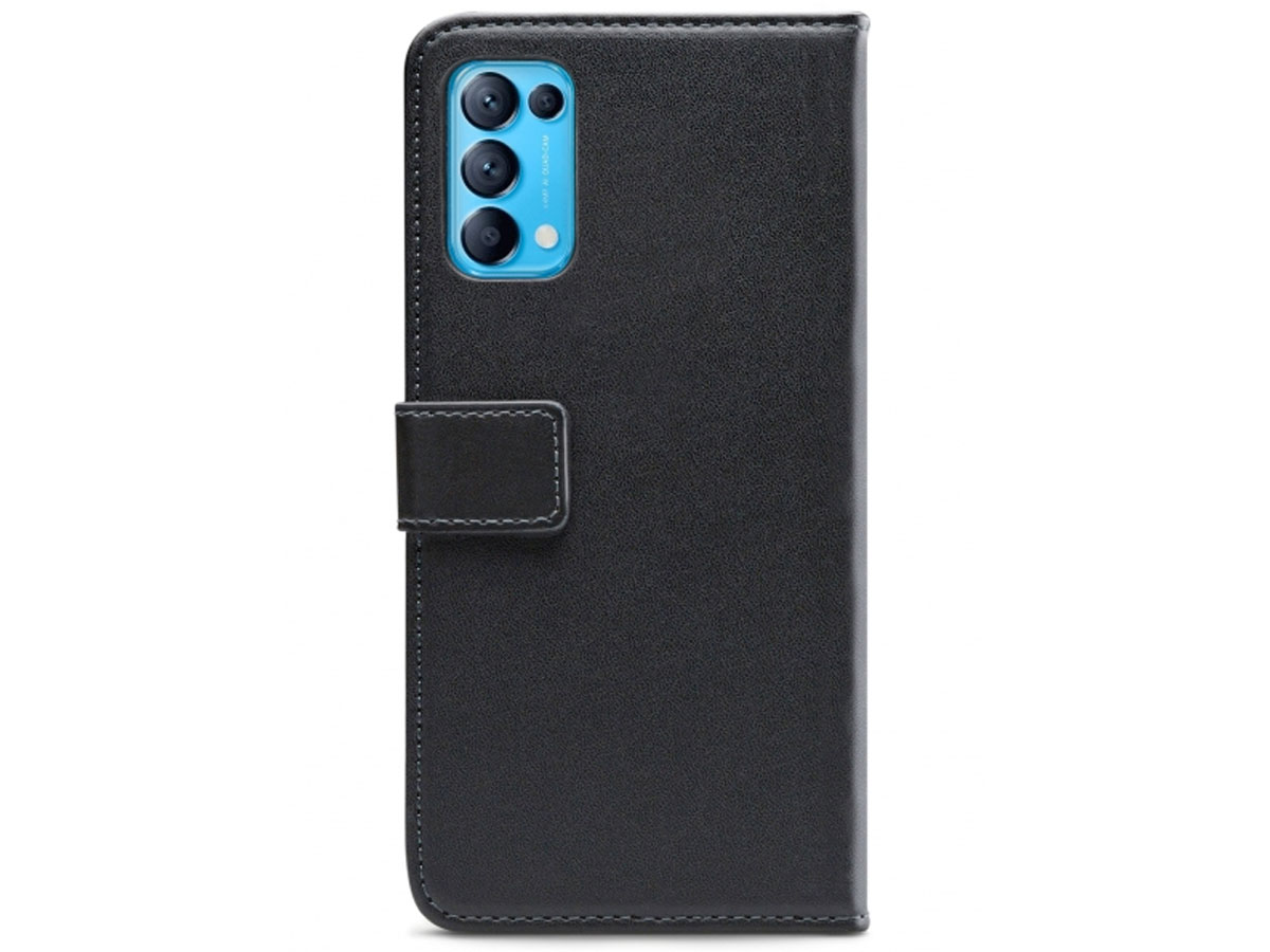 Mobilize Walletbook Zwart - Oppo Find X3 Lite hoesje