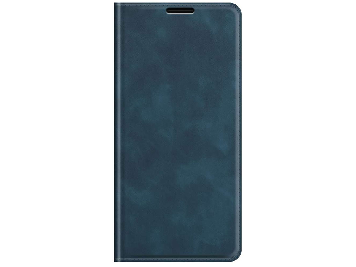 Just in Case Magnetic BookCase Blauw - Oppo Find X3 Neo hoesje
