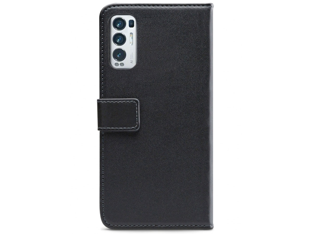 Mobilize Walletbook Zwart - Oppo Find X3 Neo hoesje