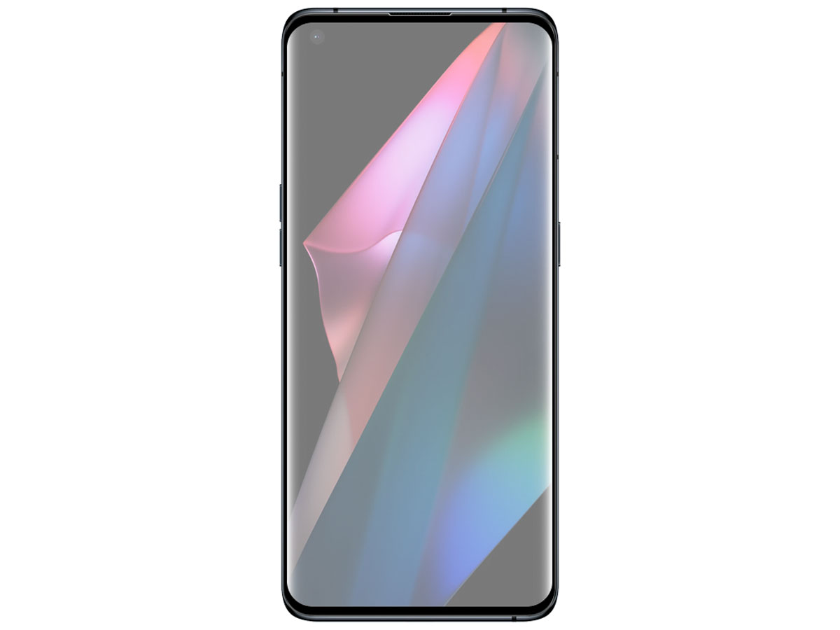 Just in Case Oppo Find X3 Pro Screen Protector Curved Glass Full Cover