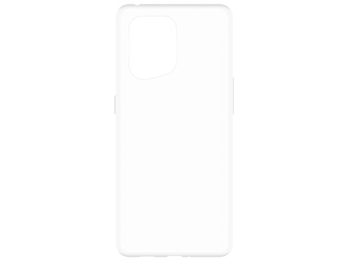 Just in Case Crystal Clear TPU Case - Oppo Find X5 hoesje