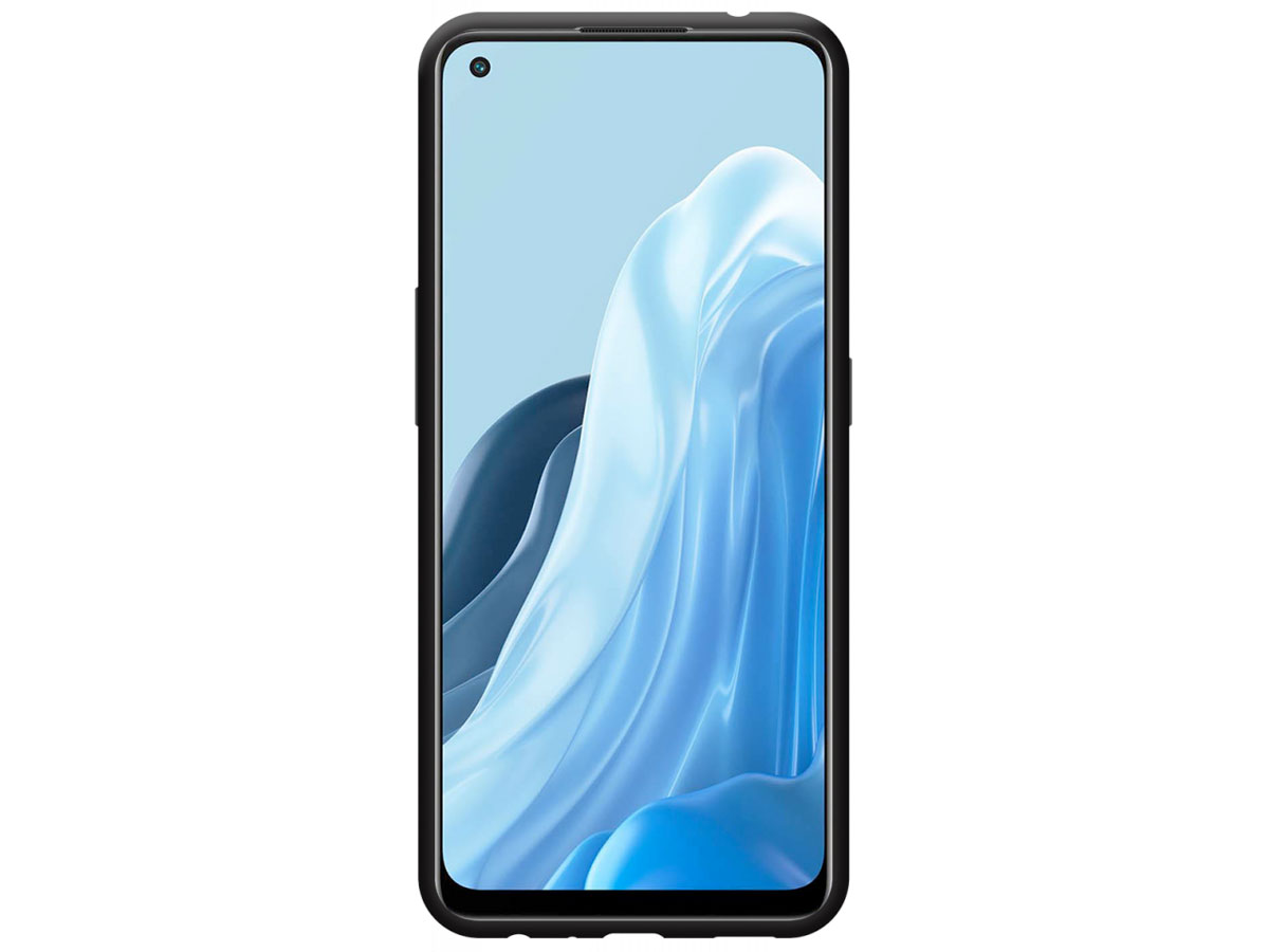 Just in Case Black TPU Case - Oppo Find X5 Lite hoesje