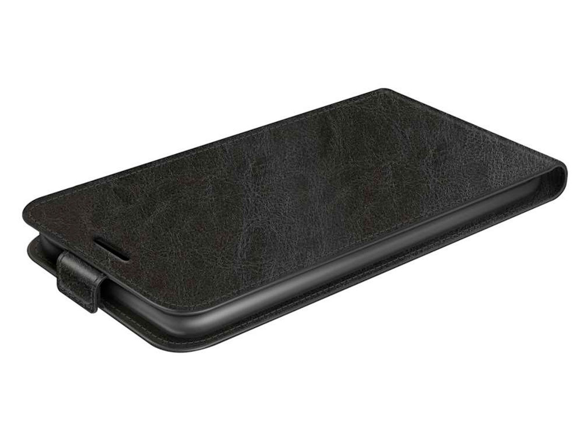 Just in Case Flip Case Zwart - Oppo Find X5 Pro hoesje