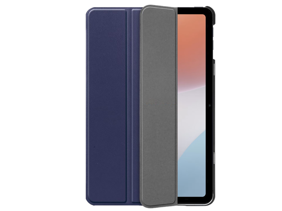 Just in Case Smart Folio Blauw - Oppo Pad Air Hoesje