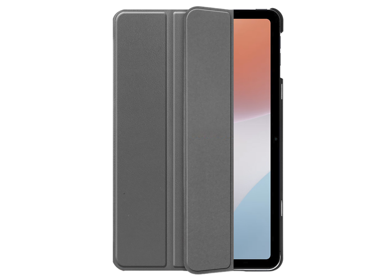 Just in Case Smart Folio Grijs - Oppo Pad Air Hoesje