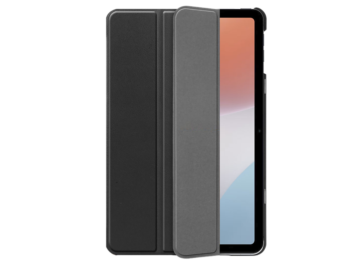 Just in Case Smart Folio Zwart - Oppo Pad Air Hoesje