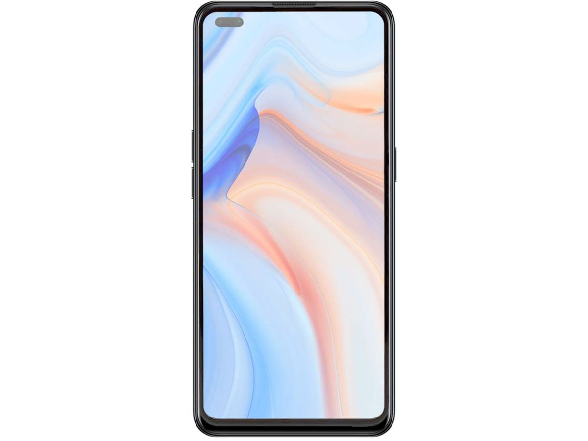 Just in Case Oppo Reno 4 5G Screen Protector Curved Glass Full Cover
