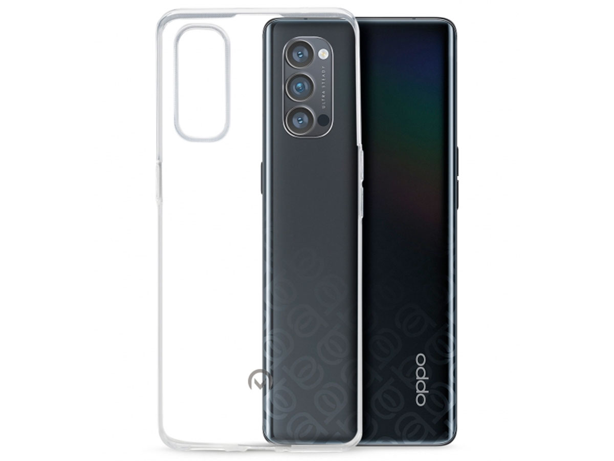 Mobilize Clear TPU Case - Oppo Reno 4 Pro 5G hoesje