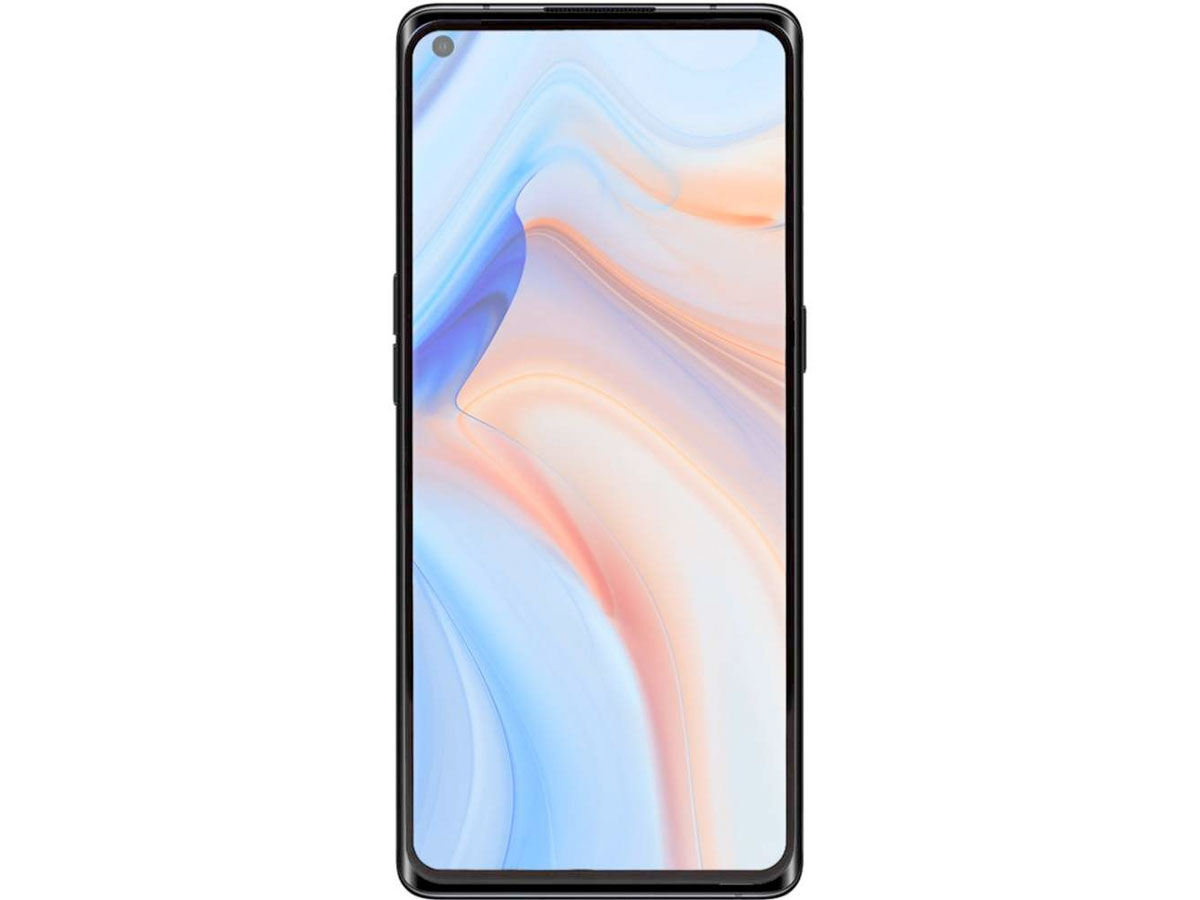 Just in Case Oppo Reno 4 Pro 5G Screen Protector Curved Glass Full Cover