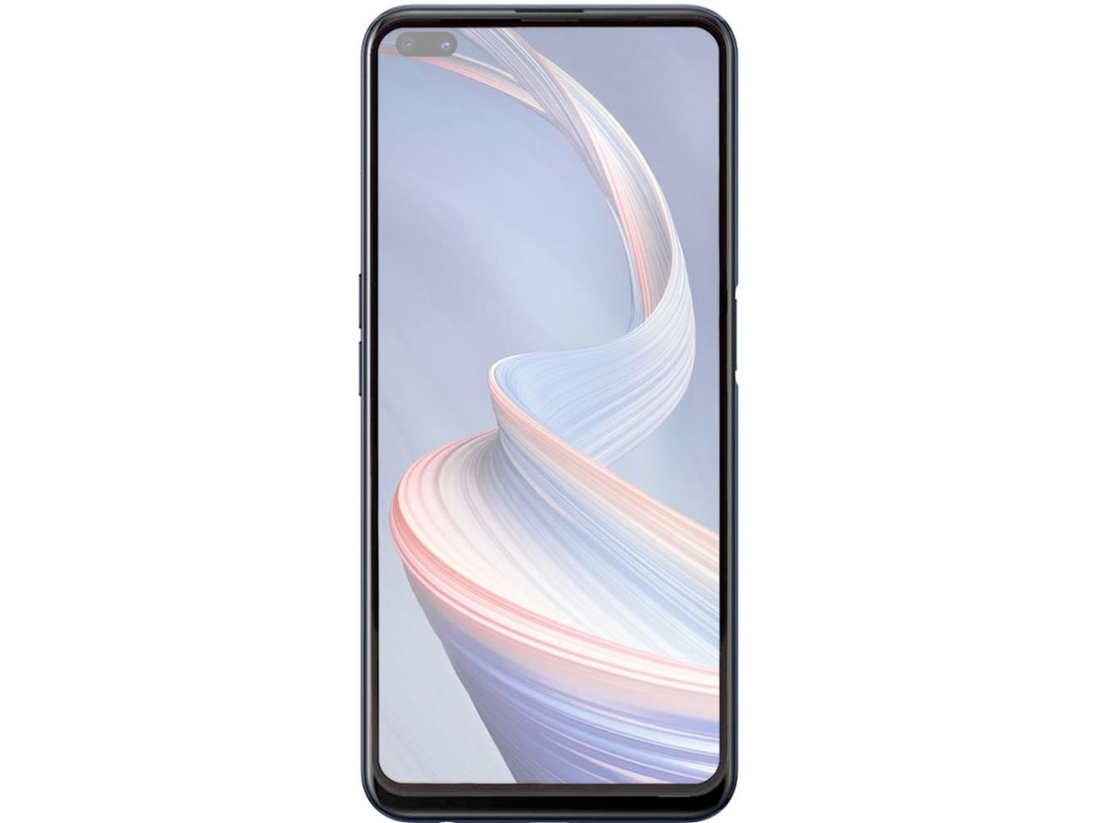 Just in Case Oppo Reno 4 Z 5G Screen Protector Curved Glass Full Cover