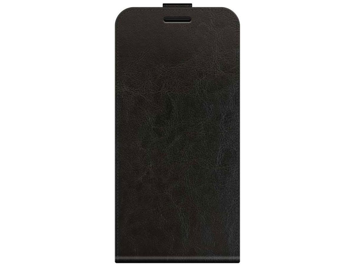 Just in Case Flip Case Zwart - Oppo Reno6 5G hoesje