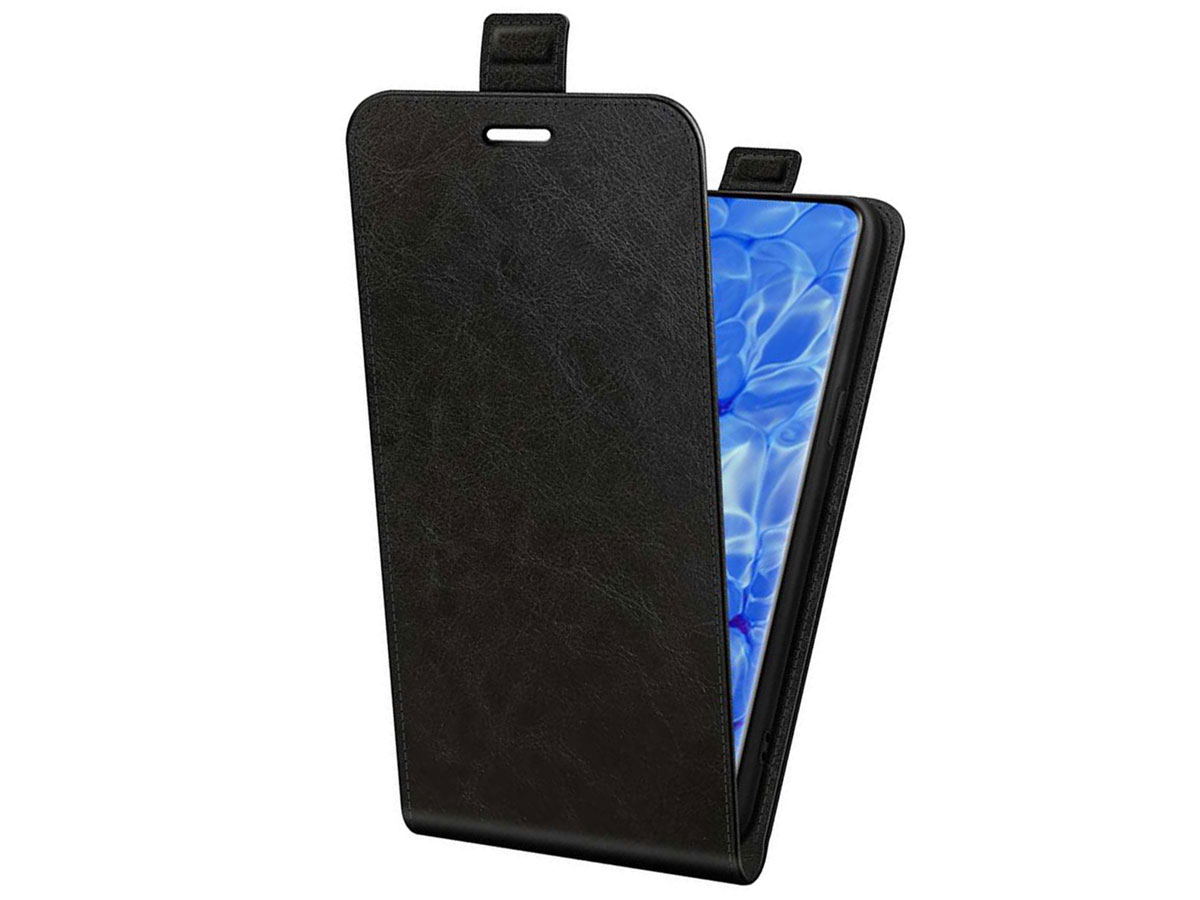 Just in Case Flip Case Zwart - Oppo Reno6 Pro 5G hoesje