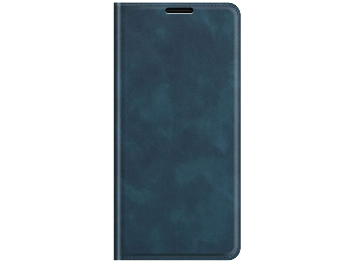Just in Case Magnetic BookCase Blauw - Oppo Reno6 Pro 5G hoesje