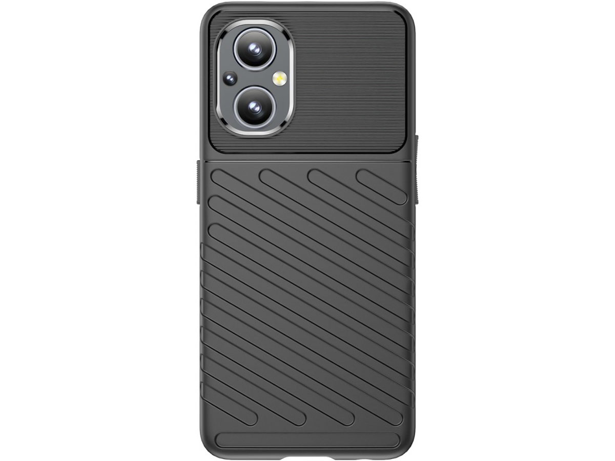 Just in Case TPU Rugged Grip Case - Oppo Reno8 Lite hoesje