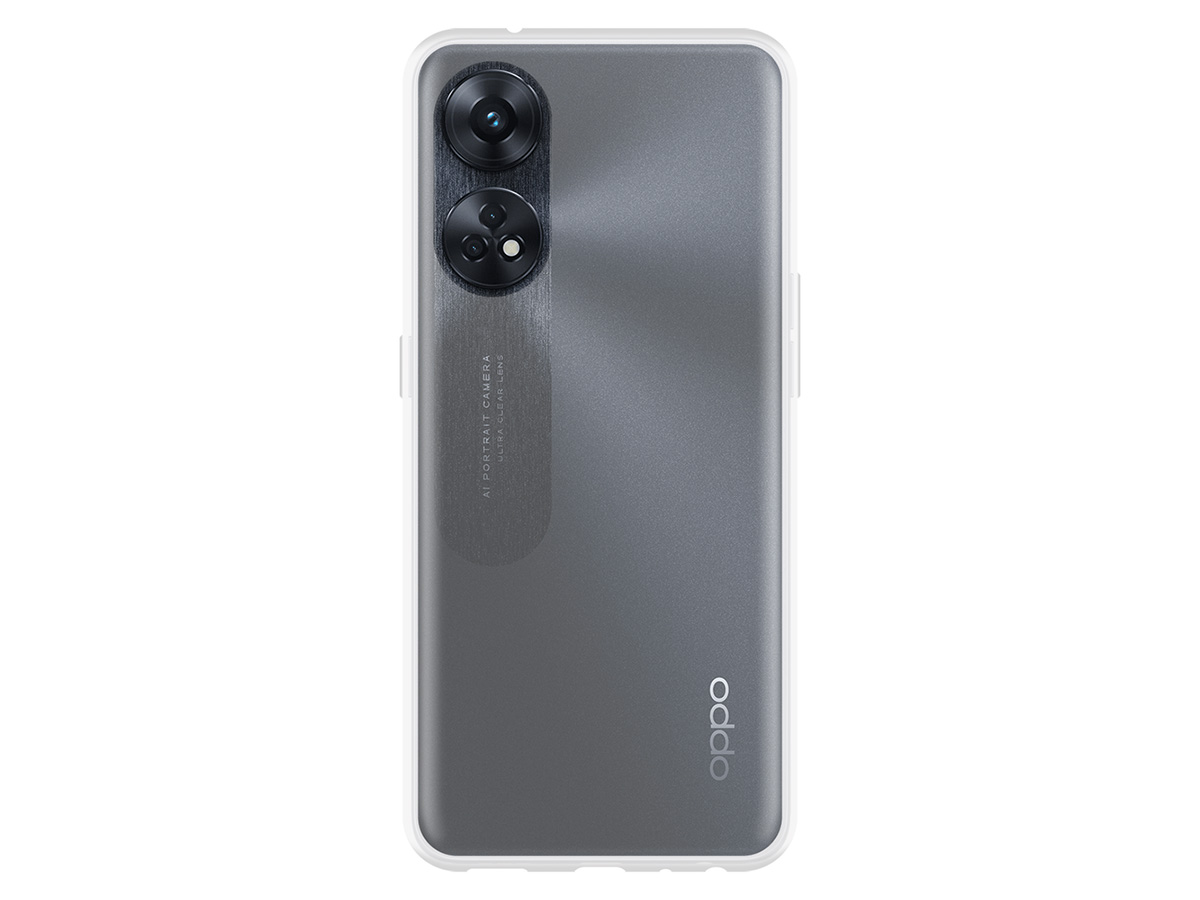 Just in Case TPU Case Doorzichtig - Oppo Reno8 T hoesje