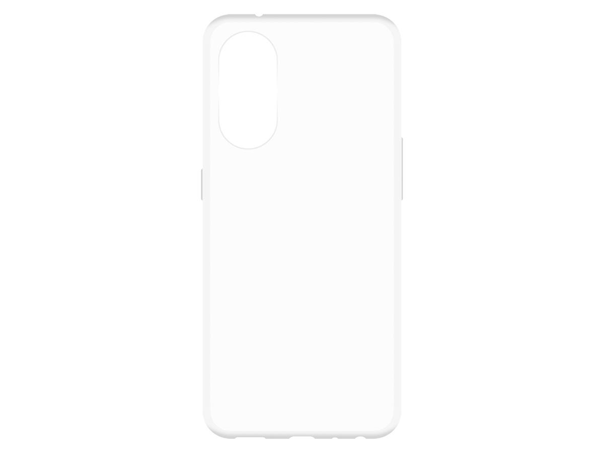 Just in Case TPU Case Doorzichtig - Oppo Reno8 T hoesje