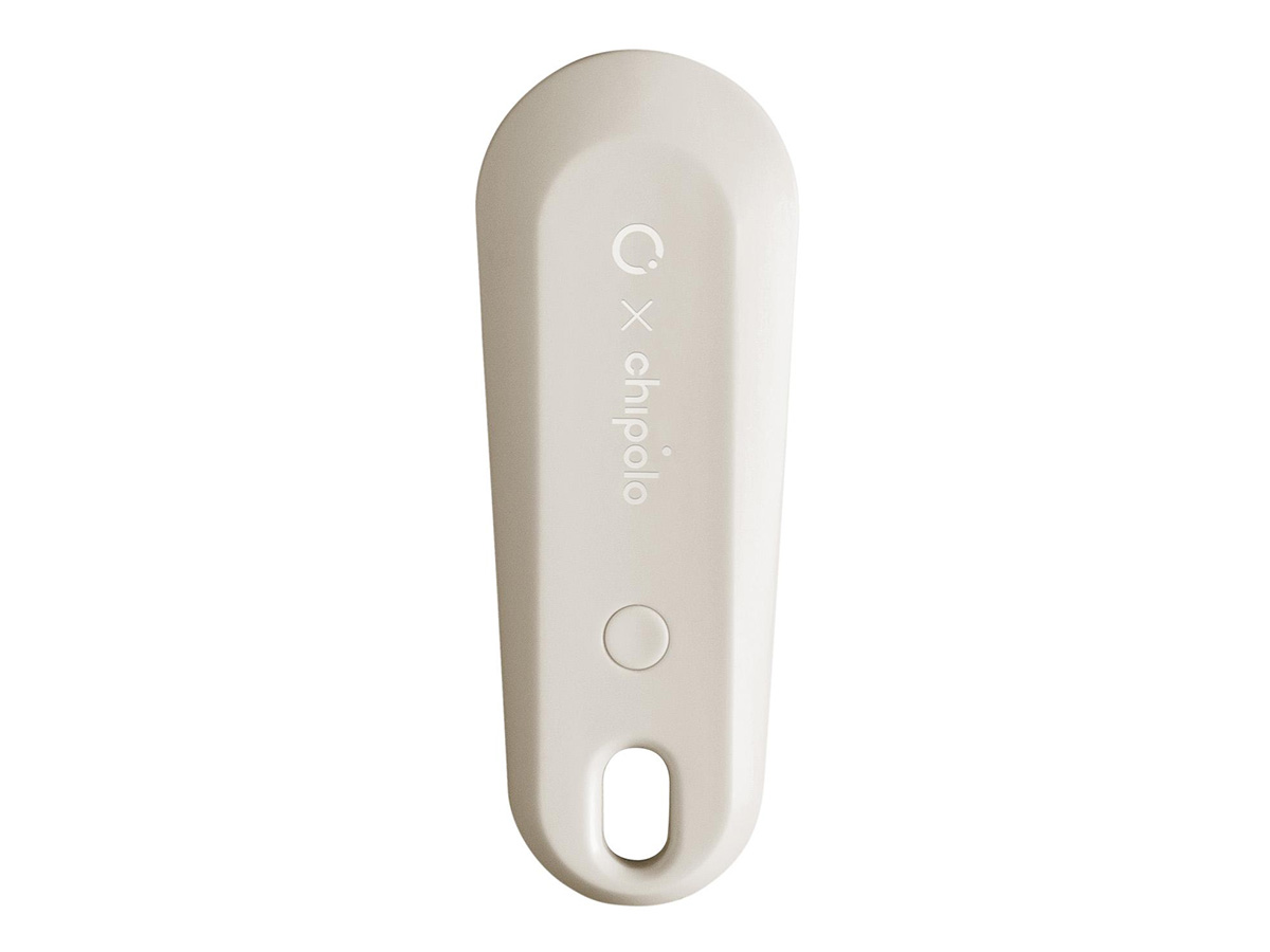 Orbitkey x Chipolo Bluetooth Tracker V2 Stone - Key Organiser Accessoire