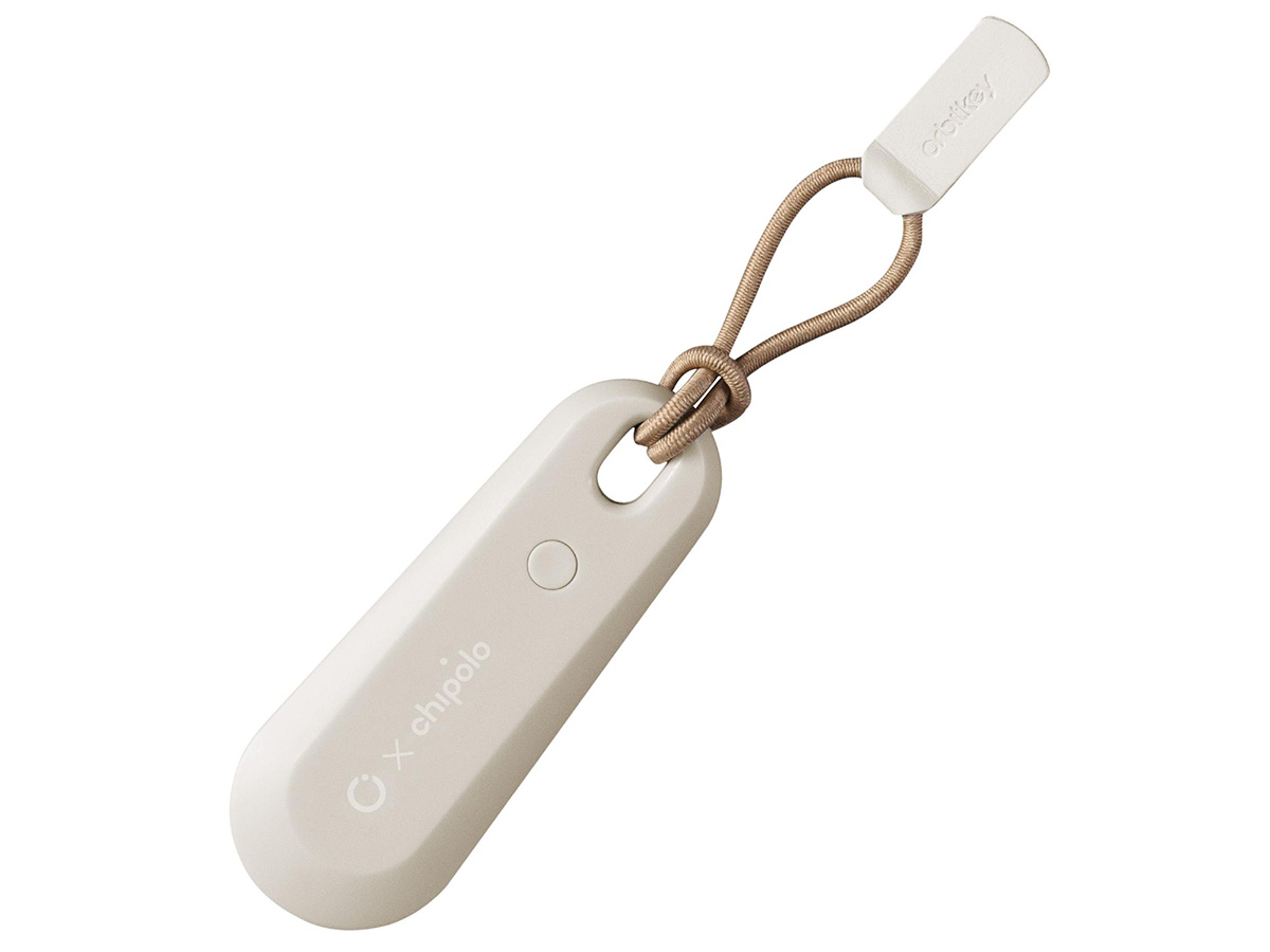 Orbitkey x Chipolo Bluetooth Tracker V2 Stone - Key Organiser Accessoire