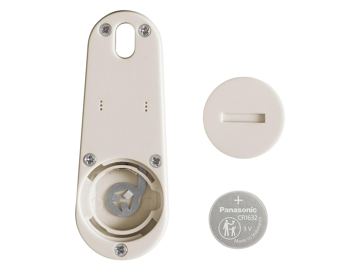 Orbitkey x Chipolo Bluetooth Tracker V2 Stone - Key Organiser Accessoire