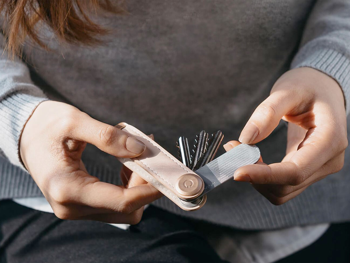 Orbitkey Nagelvijl & Spiegel - Key Organiser Accessoire