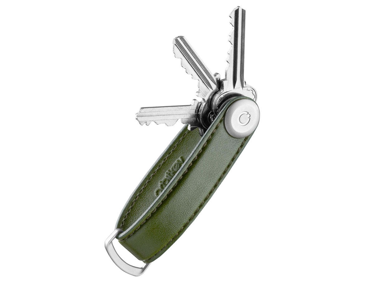 Orbitkey Key Organiser Cactus Leather - Cactus Green