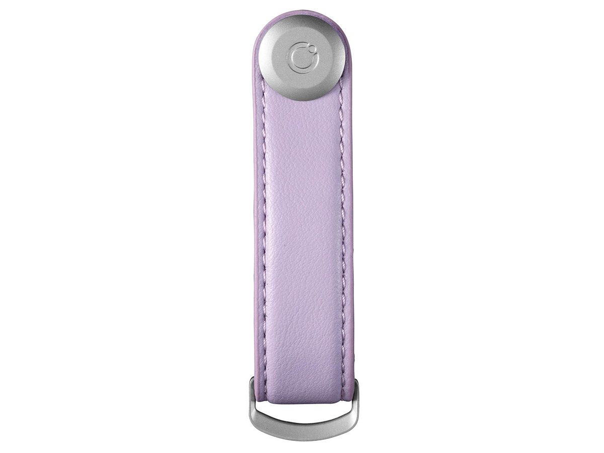 Orbitkey Key Organiser Cactus Leather - Lavender (Limited Edition)