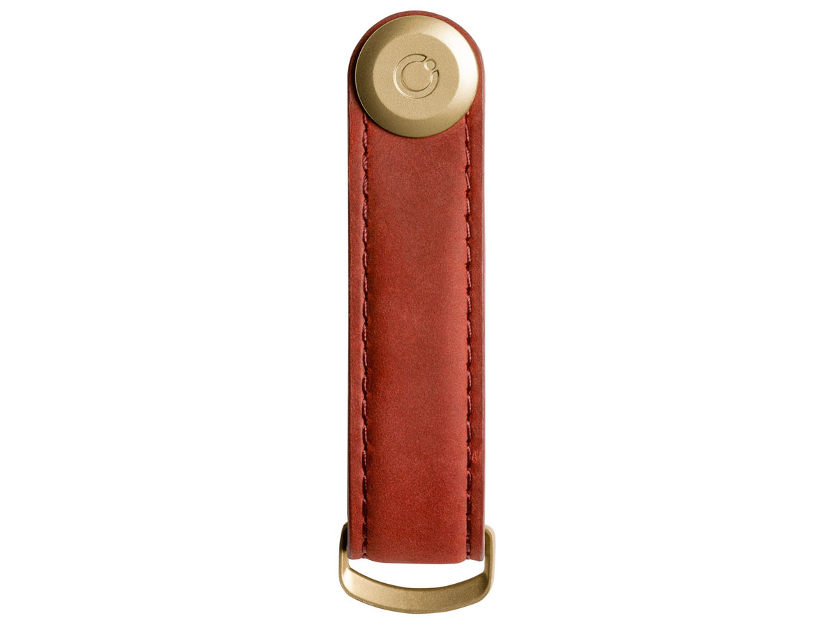 Orbitkey Key Organiser Crazy Horse - Maple Red