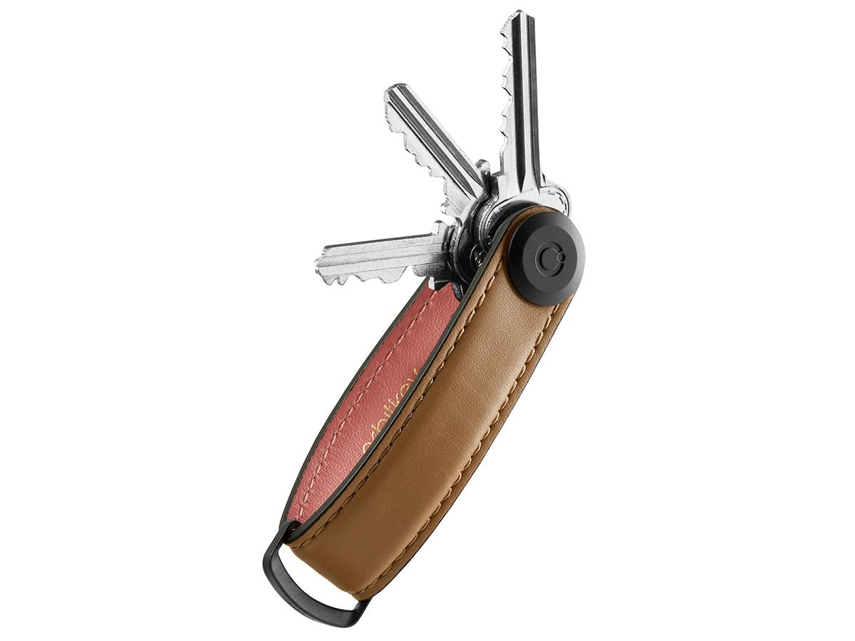 Orbitkey Key Organiser Leather - Cocoa Rose (Limited Edition)