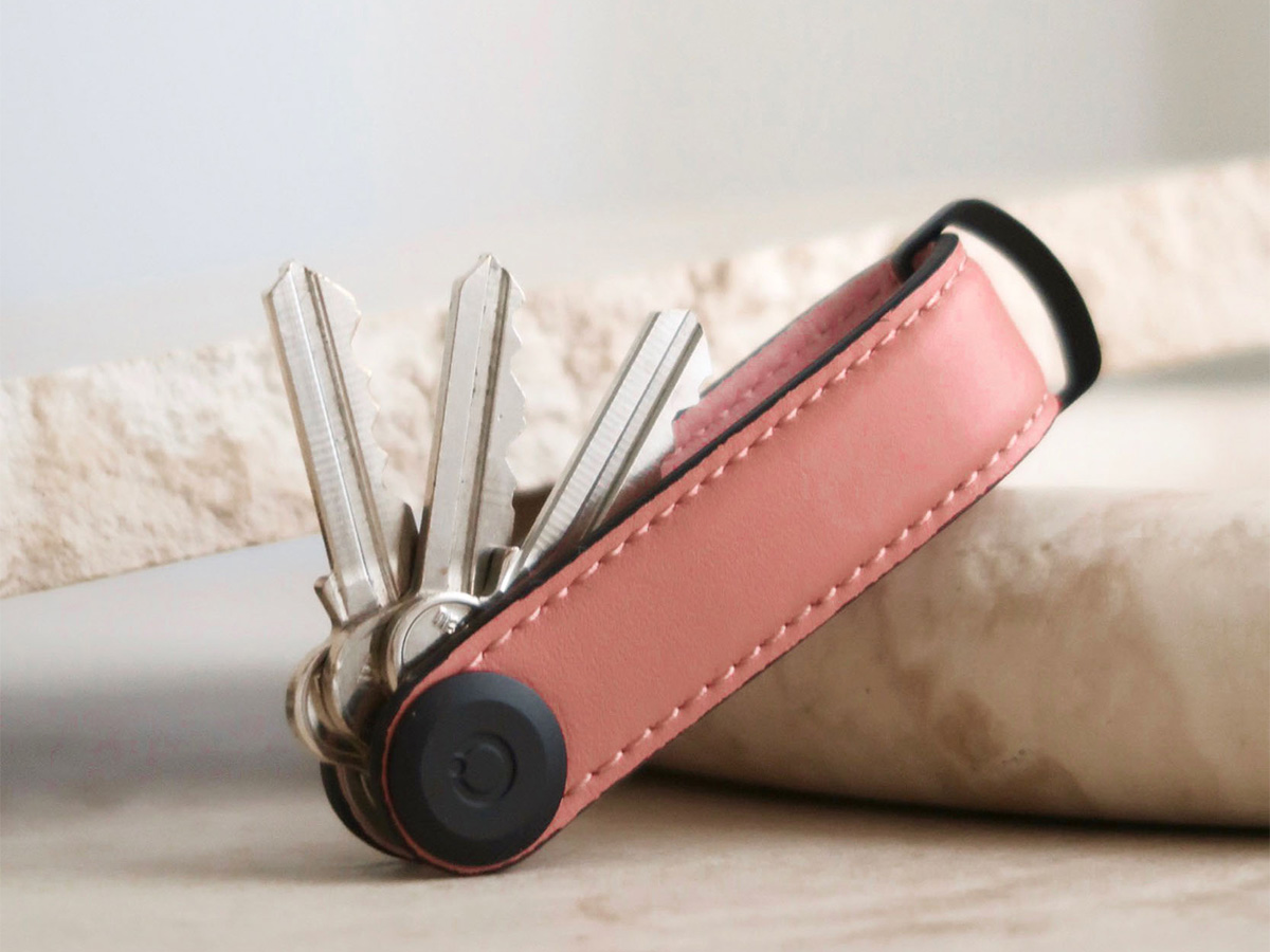 Orbitkey Key Organiser Leather - Cotton Candy (Limited Edition)