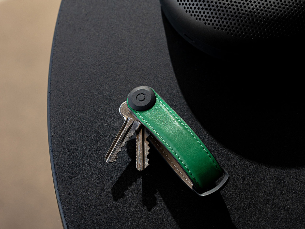 Orbitkey Key Organiser Leather - Island Green (Limited Edition)