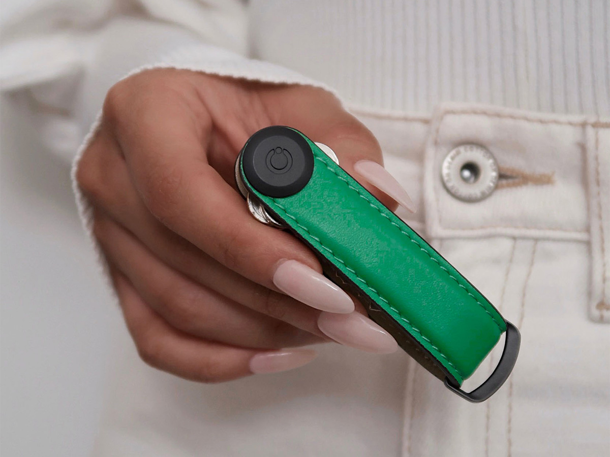 Orbitkey Key Organiser Leather - Island Green (Limited Edition)