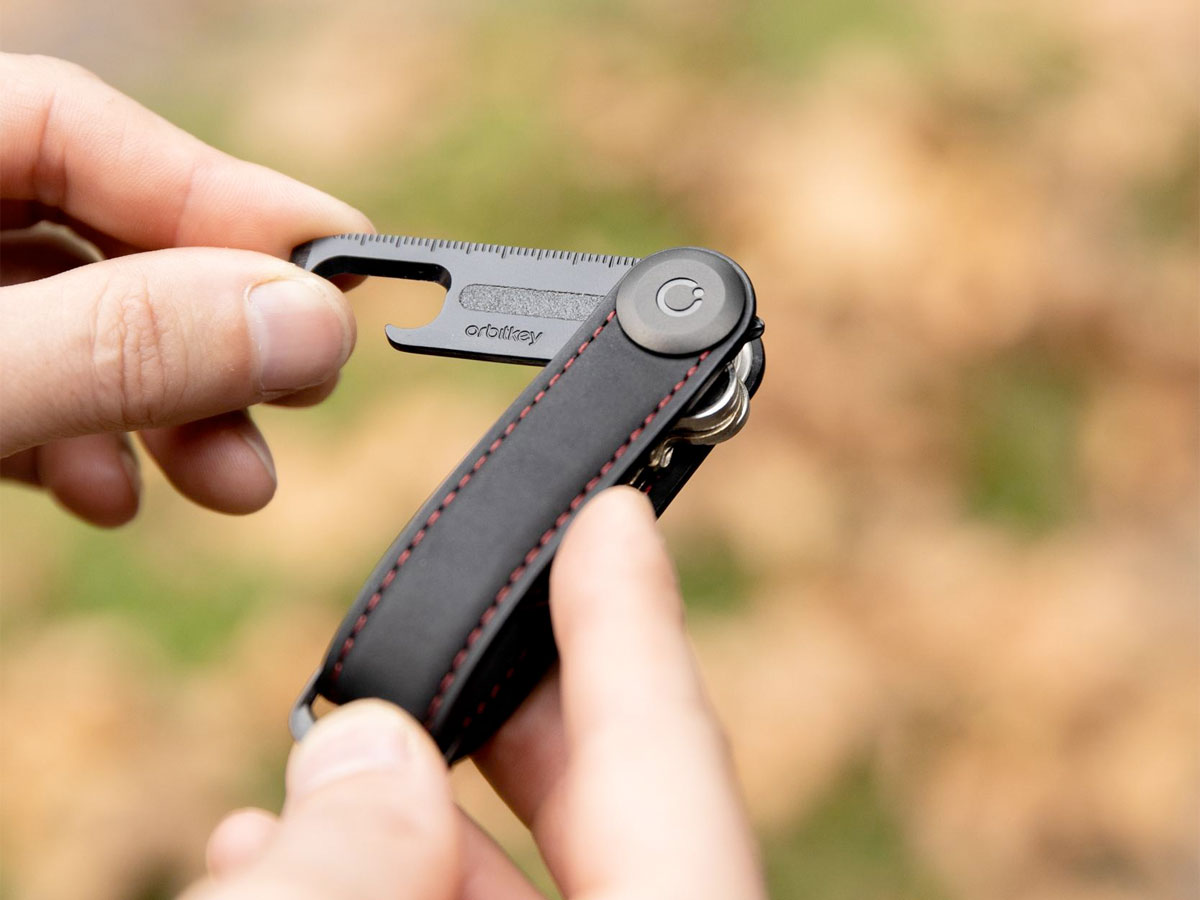 Orbitkey Multi-Tool V2 Zwart - Key Organiser Accessoire