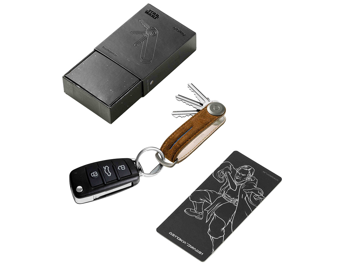 Orbitkey Star Wars Key Organiser - Obi-Wan Kenobi™