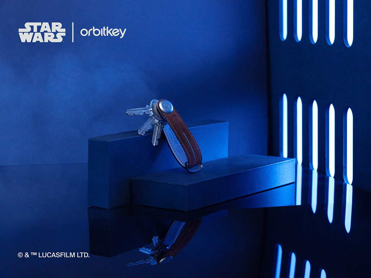 Orbitkey Star Wars Key Organiser - Obi-Wan Kenobi™