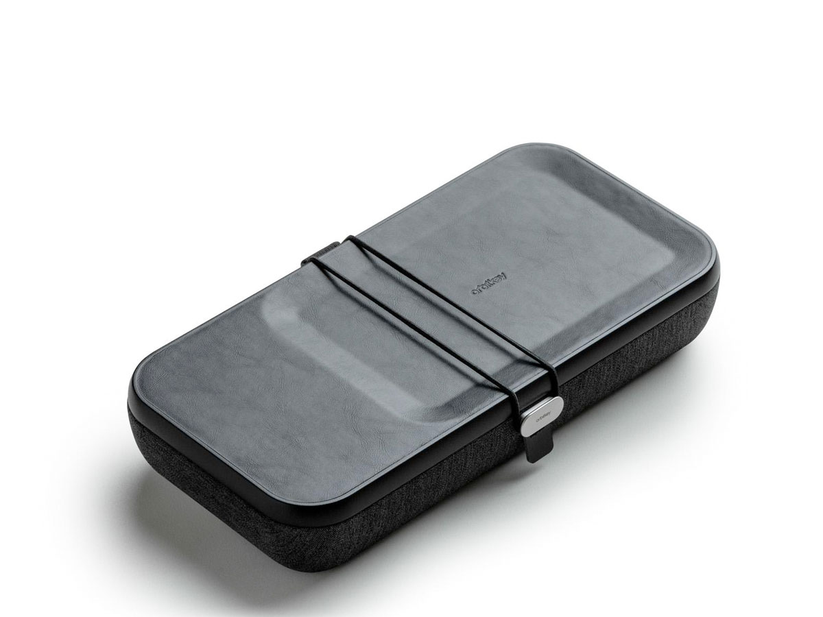 Orbitkey Nest Portable Organiser met Draadloze Oplader - Black