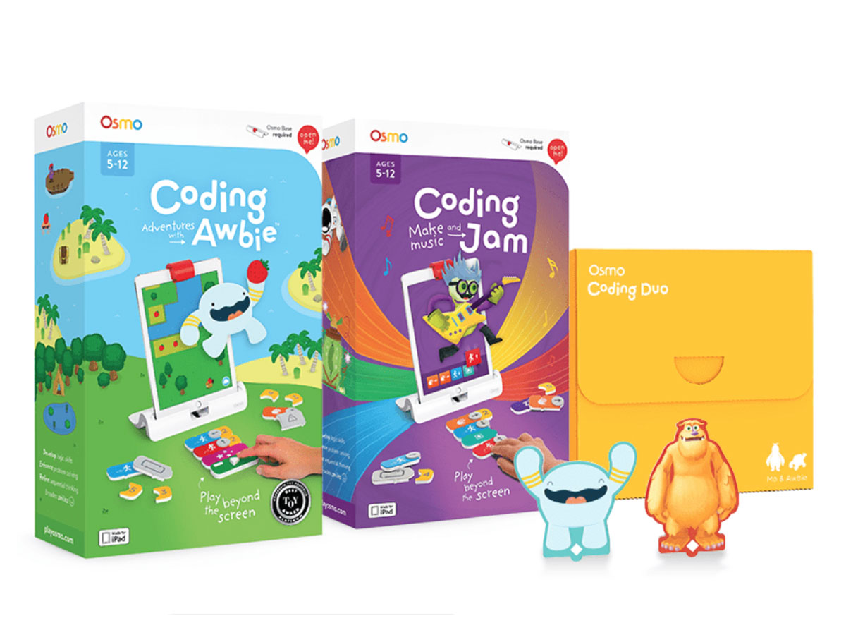 Osmo Coding Family 3-pack - Educatief STEAM Spel voor iPad