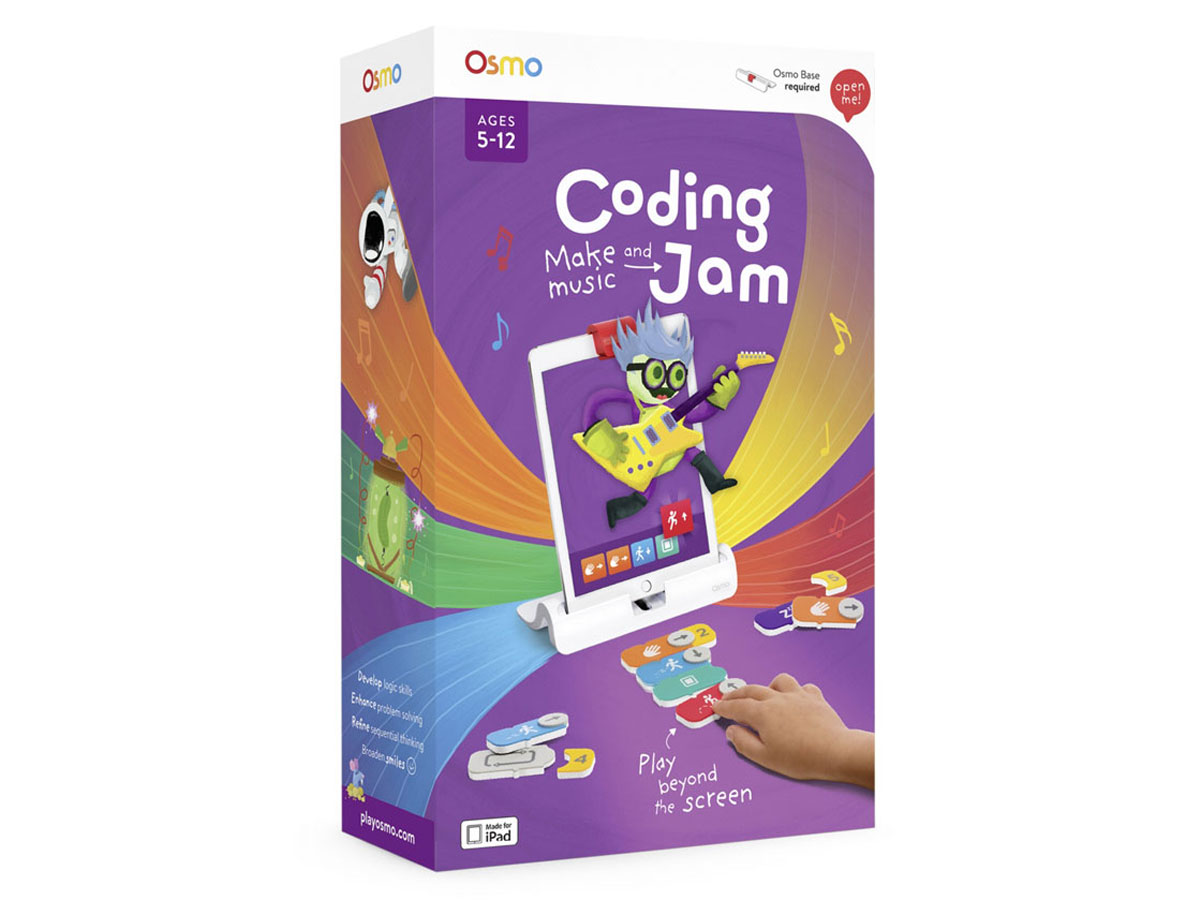 Osmo Coding Jam - Educatief Spel voor iPad (Uitbreidingspakket)
