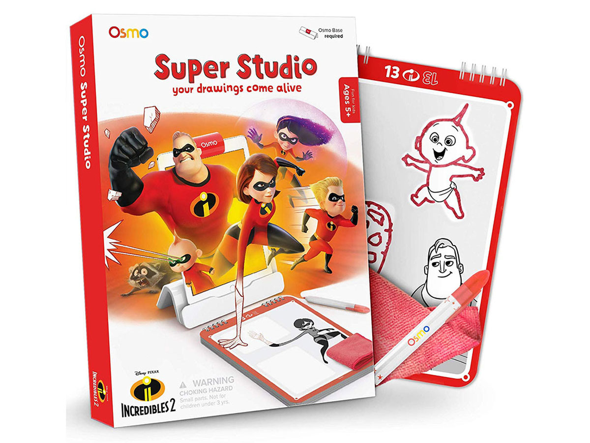 Osmo Disney Super Studio Incredibles - Educatief iPad Spel (Uitbreidingspakket)