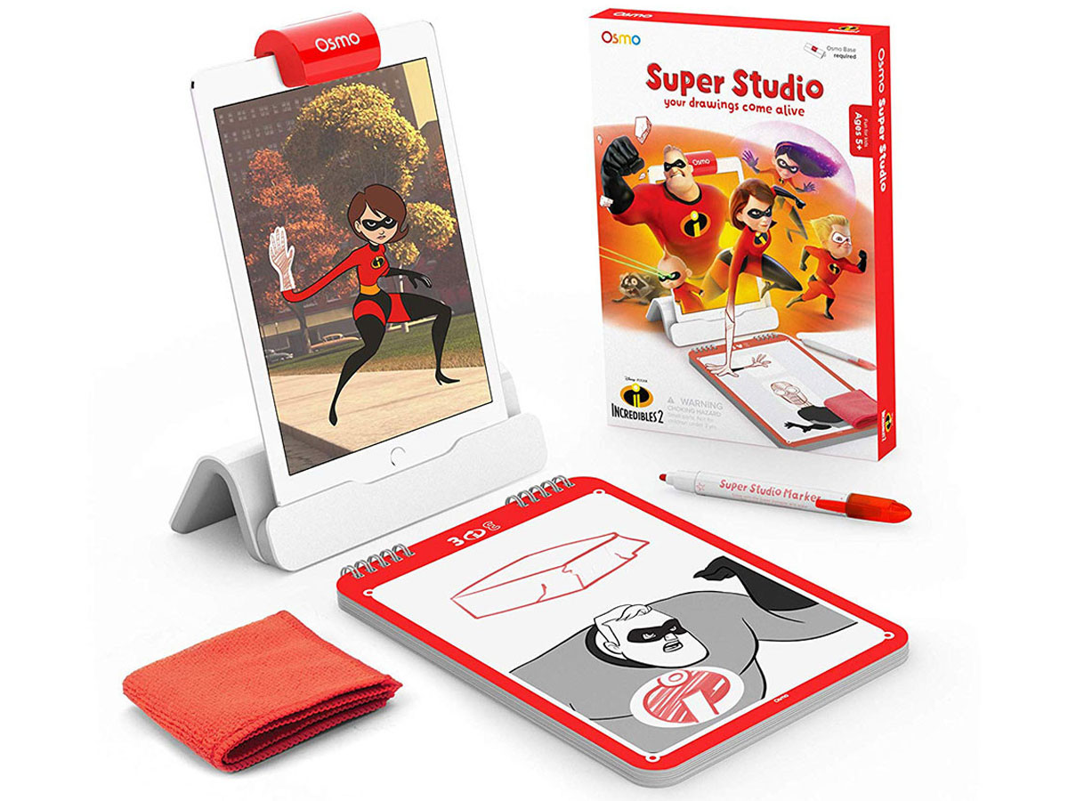 Osmo Disney Super Studio Incredibles - Educatief iPad Spel (Uitbreidingspakket)