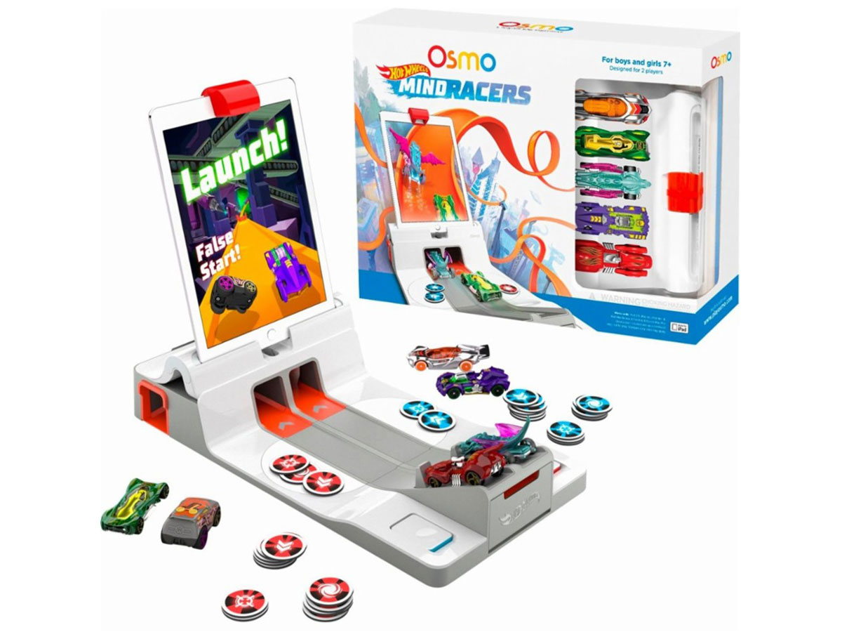 Osmo Hotwheels MindRacers Kit - Spel voor iPad