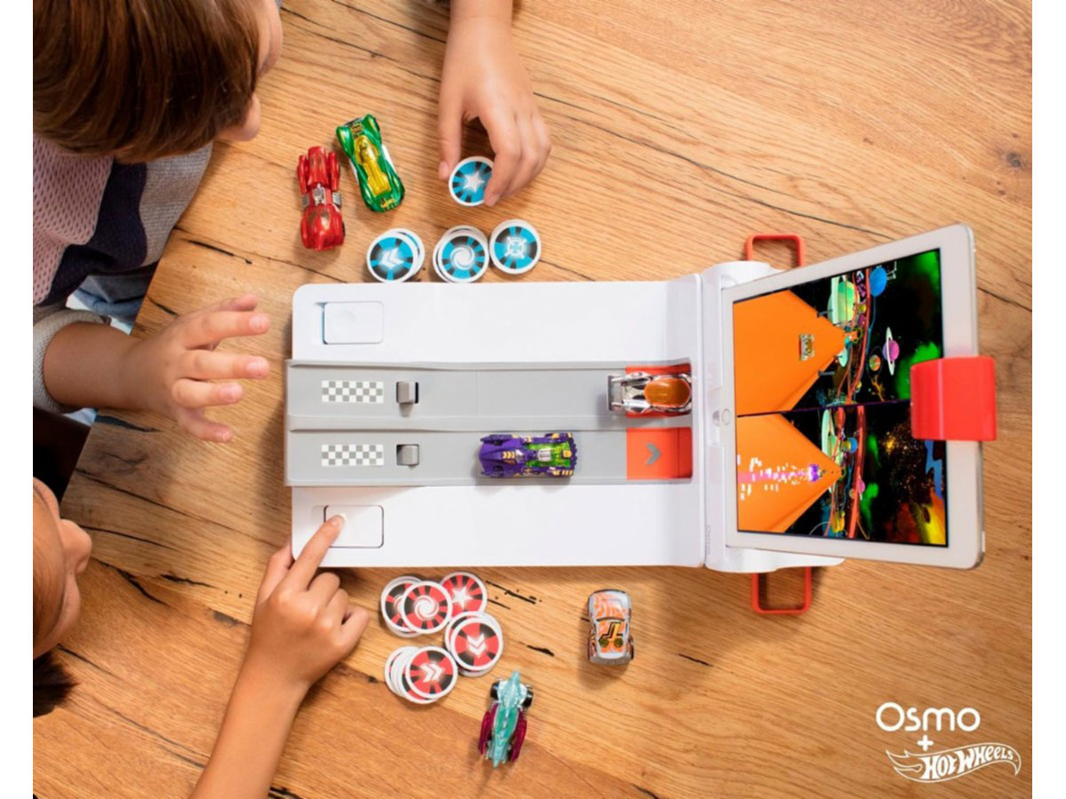 Osmo Hotwheels MindRacers Kit - Spel voor iPad