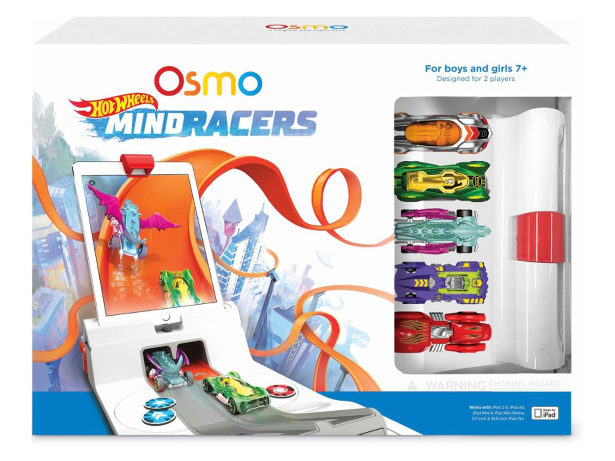 Osmo Hotwheels MindRacers Kit - Spel voor iPad