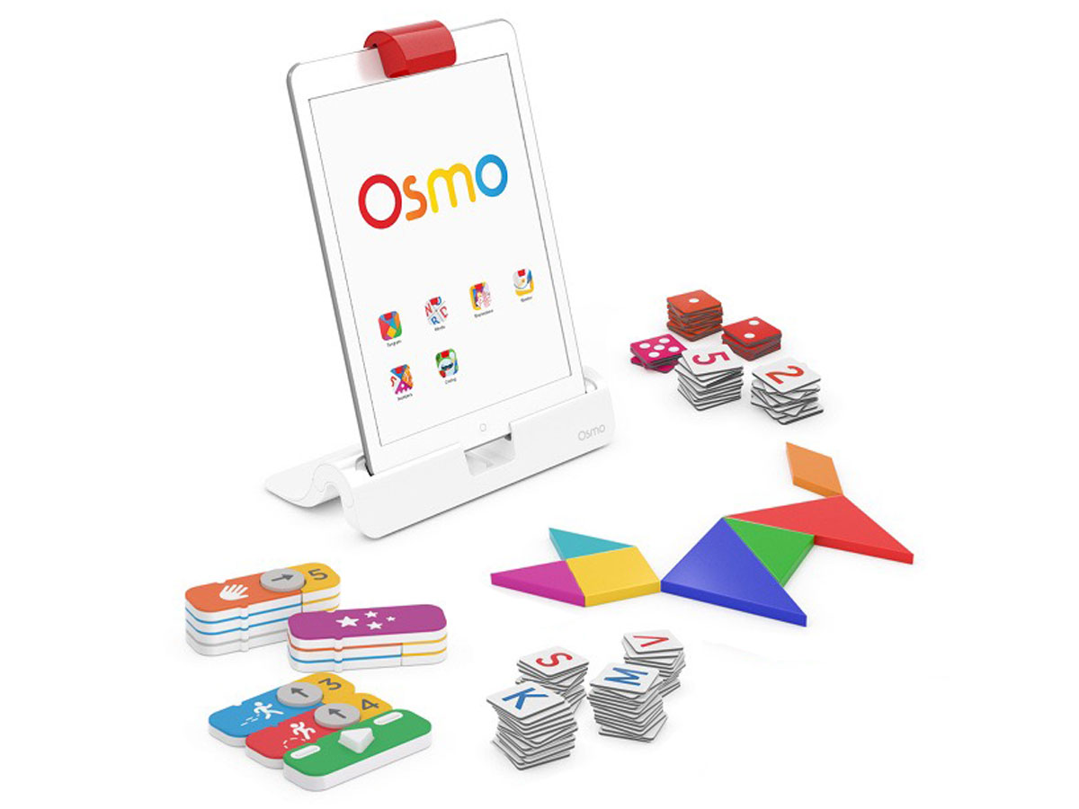 Osmo Wonder Kit - 6 Educatieve Spellen voor iPad