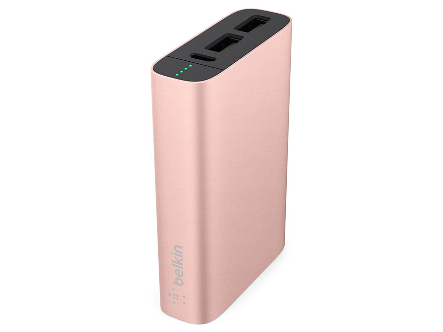 Belkin Rose Gold Powerbank - 6600mAh Externe Accu