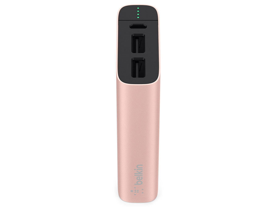 Belkin Rose Gold Powerbank - 6600mAh Externe Accu