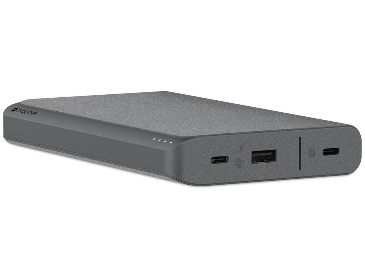 Mophie Powerstation 3XL 26K Grijs - 26.000mAh Powerbank